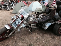 Zdjęcie: 28 ZLOT MOTOCYKLI CIĘŻKICH I WETERANÓW _ KROTOSZYN 2015