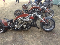 Zdjęcie: 28 ZLOT MOTOCYKLI CIĘŻKICH I WETERANÓW _ KROTOSZYN 2015