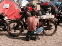 Zdjęcie: 28 ZLOT MOTOCYKLI CIĘŻKICH I WETERANÓW _ KROTOSZYN 2015