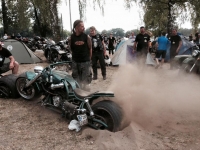 Zdjęcie: 28 ZLOT MOTOCYKLI CIĘŻKICH I WETERANÓW _ KROTOSZYN 2015